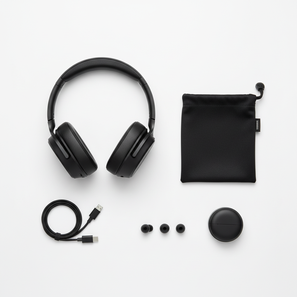 هدفون با لوازم جانبی