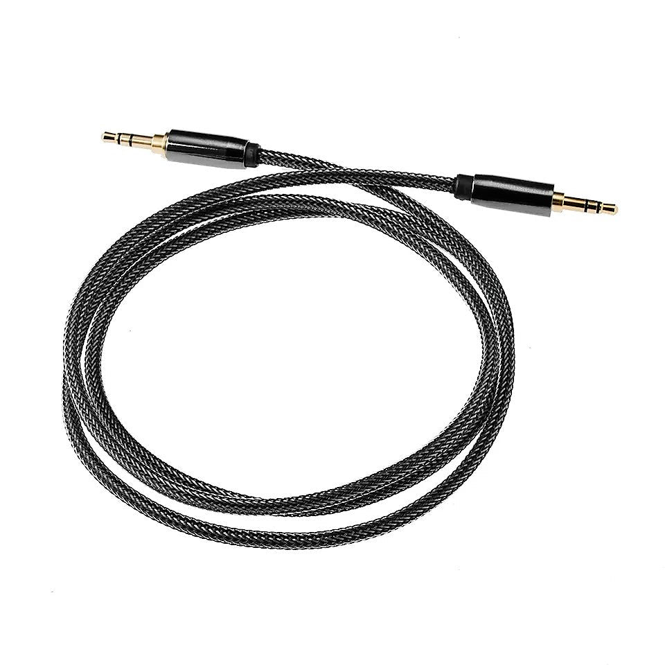 AUX Kabel 3,5mm Stecker auf 3,5mm Stecker Klinke Audiokabel für Handy TV Boxen