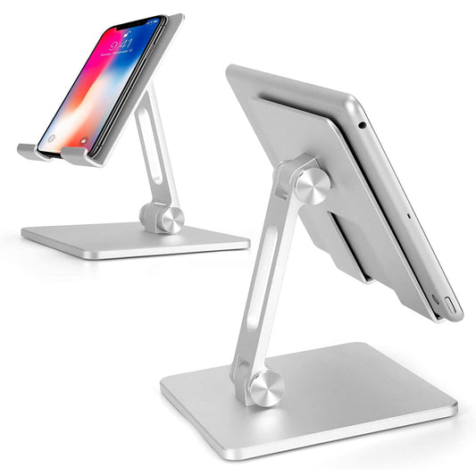 Tablet Ständer Halterung Stand Aluminium stabil unterstützt Tablets bis 15 Zoll