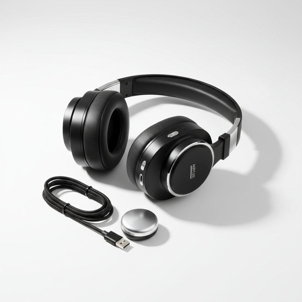 تصویر هدفون بی‌سیم