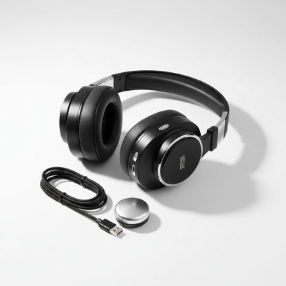 تصویر هدفون بی‌سیم