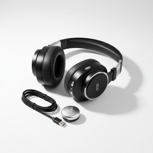 تصویر هدفون بی‌سیم