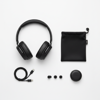 هدفون با لوازم جانبی