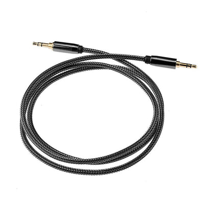 AUX Kabel 3,5mm Stecker auf 3,5mm Stecker Klinke Audiokabel für Handy TV Boxen