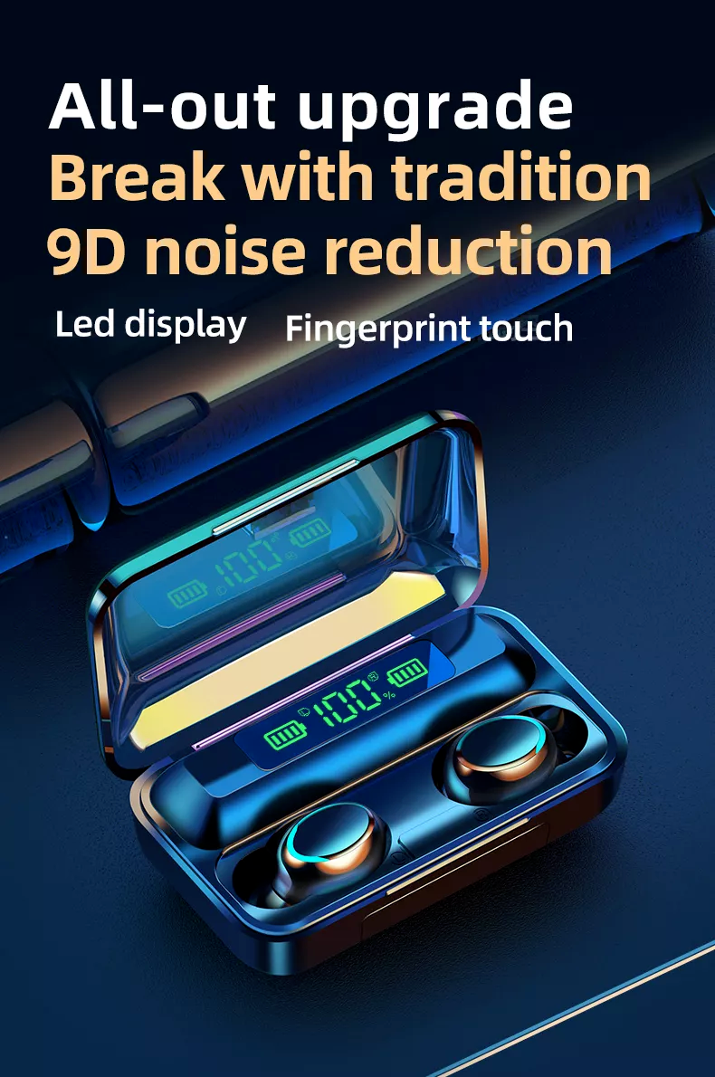 In-Ear-Kopfhörer Bluetooth-Funkkopfhörer Touch-Steuerung TWS