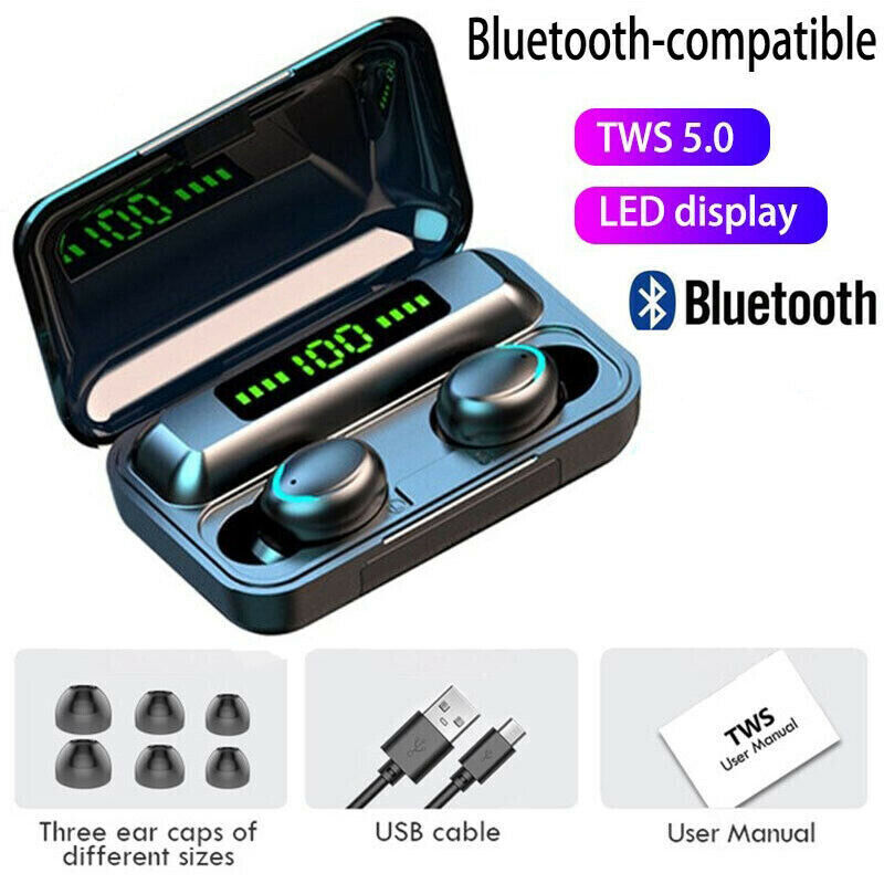 In-Ear-Kopfhörer Bluetooth-Funkkopfhörer Touch-Steuerung TWS