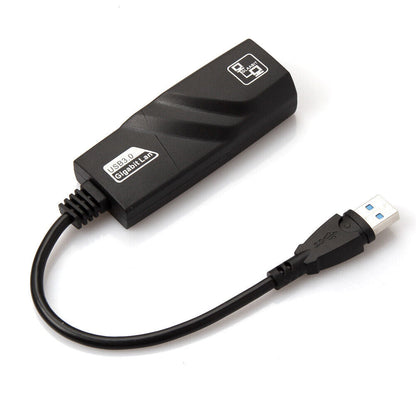 10/100/1000 Gigabit Ethernet USB 3.0 zu RJ45 Netzwerkadapter USB LAN Adapter
