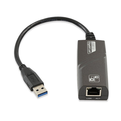 10/100/1000 Gigabit Ethernet USB 3.0 zu RJ45 Netzwerkadapter USB LAN Adapter