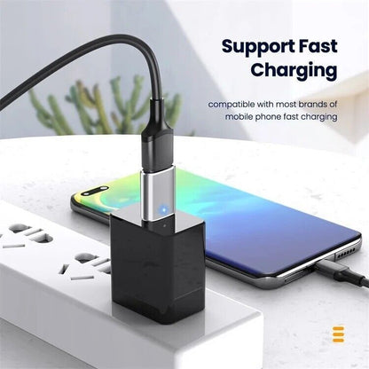 2 Stück USB Adapter Wandler Konverter USB 3.0 USB-C Stecker auf USB-A Buchse OTG