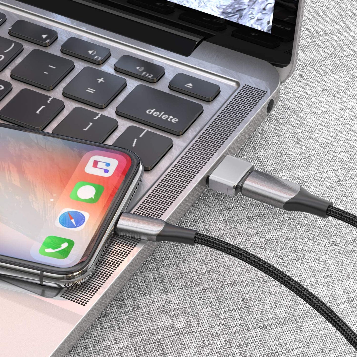 2 Stück USB Adapter Wandler Konverter USB 2.0 USB-A Stecker auf USB-C Buchse OTG