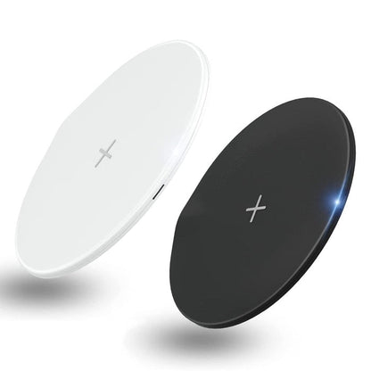 15W Wireless Charger Pad Qi Ladegerät Induktive Ladestation Kabellos