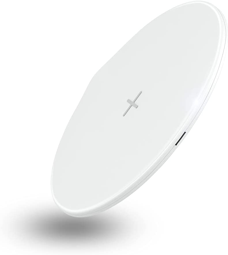 15W Wireless Charger Pad Qi Ladegerät Induktive Ladestation Kabellos
