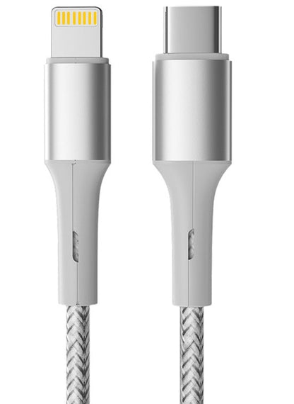 Ladekabel für iPhone iPad USB-C auf 8-Pin Nylon Datenkabel USB-C auf iPhone PD Handy