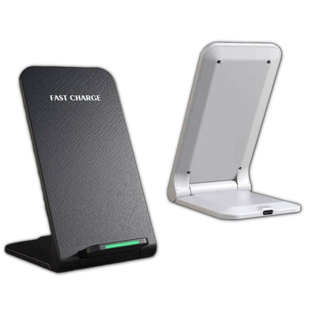 15W Wireless Charger Ständer Qi Klappbar Induktive Ladegerät Ladestation