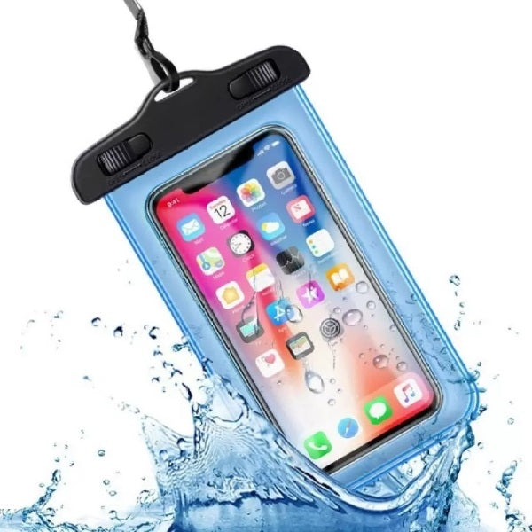 Wasserdichte Handyhülle Handytasche Unterwasser Tasche Case Handy Cover Schutz