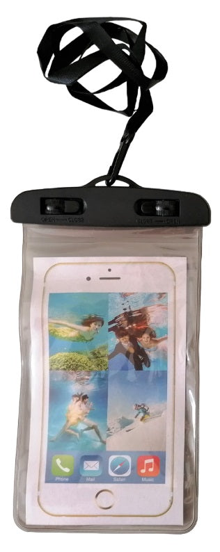 Wasserdichte Handyhülle Handytasche Unterwasser Tasche Case Handy Cover Schutz