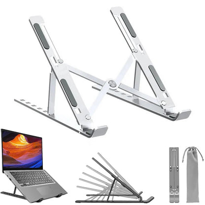 Laptop Ständer Tablet Ständer Notebook Ständer Stand Halter Aluminium