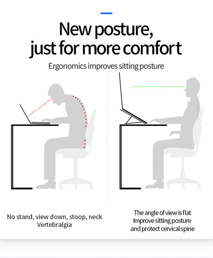 Laptop Ständer Tablet Ständer Notebook Ständer Stand Halter Aluminium