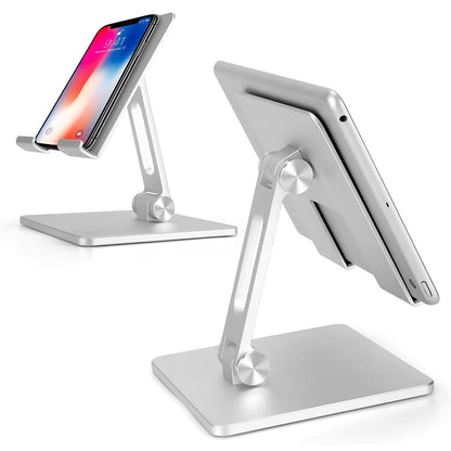 Tablet Ständer Halterung Stand Aluminium stabil unterstützt Tablets bis 15 Zoll