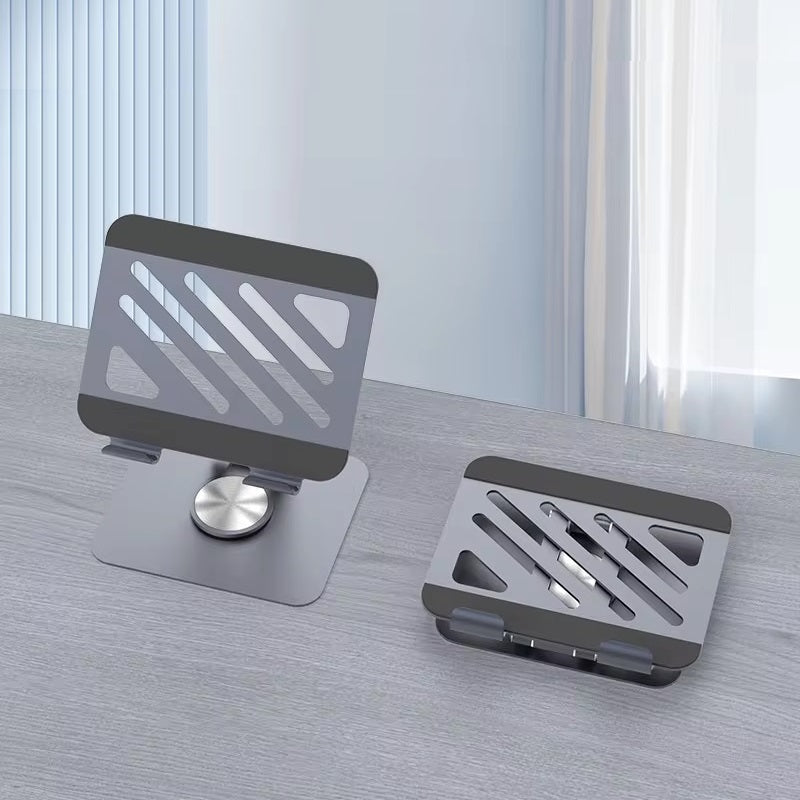 Tablet Ständer Halterung 360° Drehung Aluminium unterstützt Tablets bis 12 Zoll