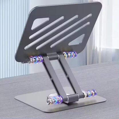 Tablet Ständer Halterung 360° Drehung Aluminium unterstützt Tablets bis 12 Zoll