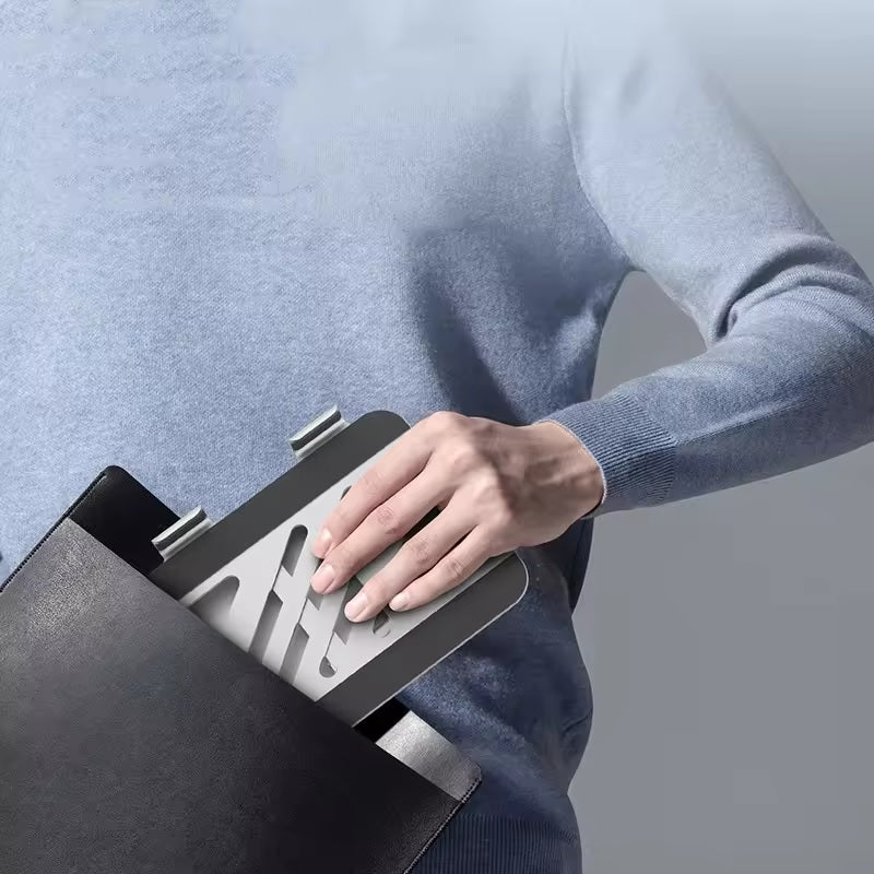 Tablet Ständer Halterung 360° Drehung Aluminium unterstützt Tablets bis 12 Zoll