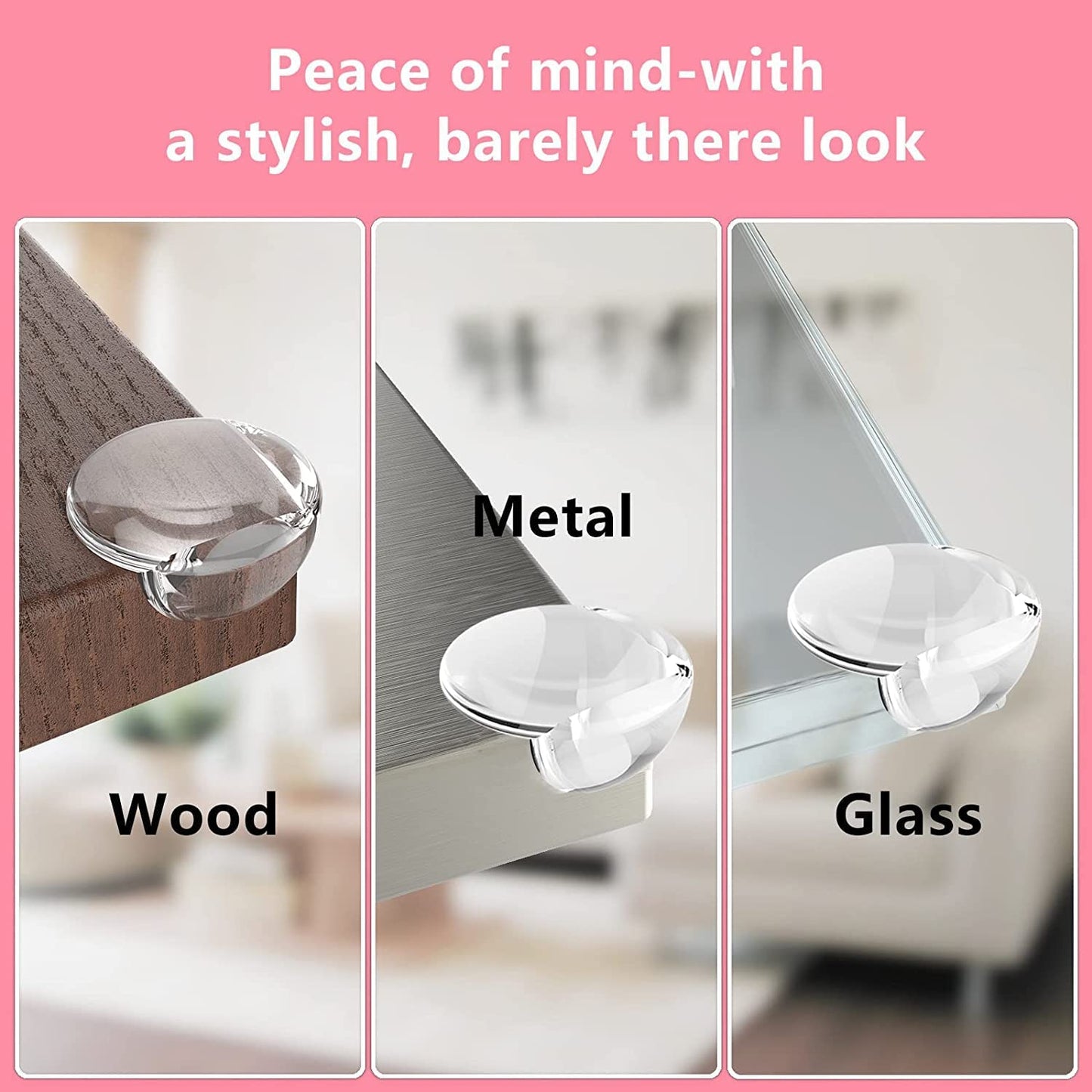 12 Stück Kantenschutz Eckschutz Eckenschutz Baby Kinder Sicherheit Tisch