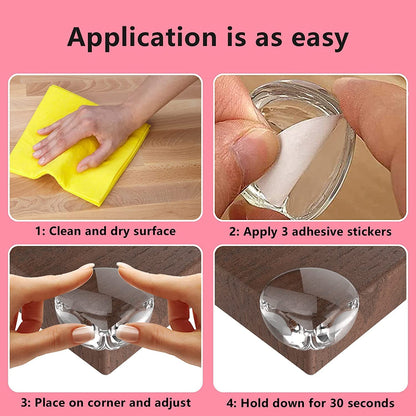 12 Stück Kantenschutz Eckschutz Eckenschutz Baby Kinder Sicherheit Tisch