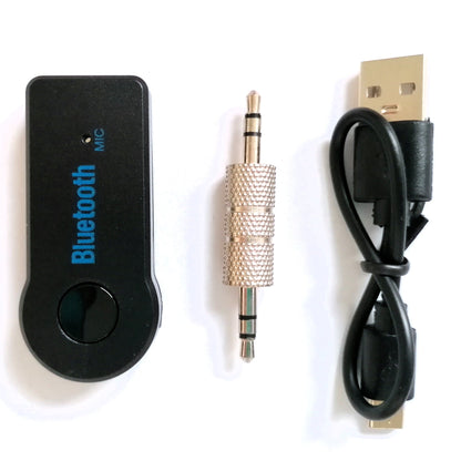 Bluetooth 3.5mm Aux Adapter Car Music Receiver Auto KFZ Wireless Audio Empfänger